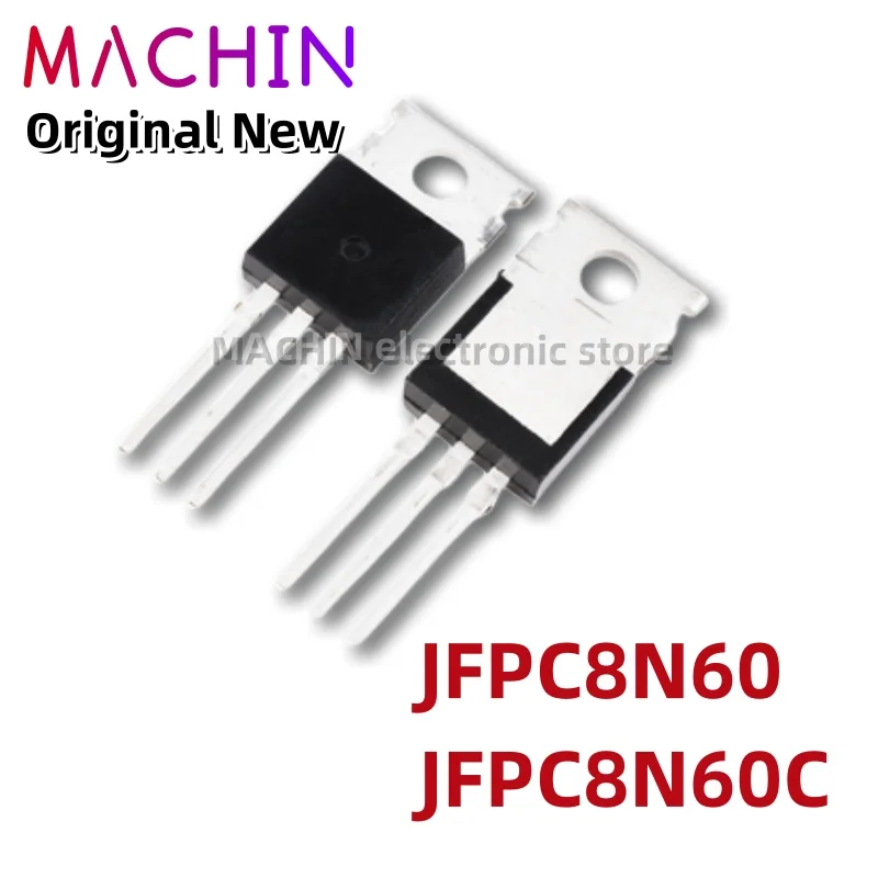 

1 шт. JFPC8N60 JFPC8N60C TO220 MOS FET TO-220