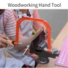 Adjustable Woodworking Saw Wire Saw Coping Saw for Wood Bow DIY Tools Woodwork Craft Tool Wire Frame Saw Blade Cutting Hand Tool 3