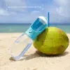 Portable Dog Water Bottle with Food Container Food Grade Material Dog Cat Travel Pet Water Cup Bottle Water Bottle Pet Dispenser