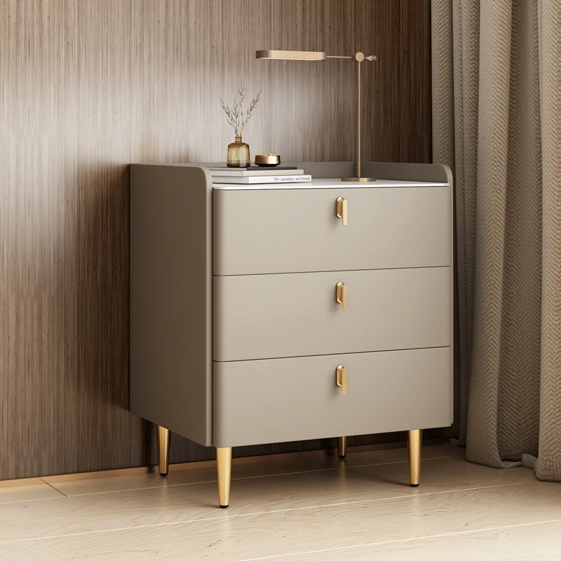 

Console Coffee Nightstands Modern Storage Corner Filing Nordic Bedside Table Luxury Italian Mesitas De Noche Home Furniture