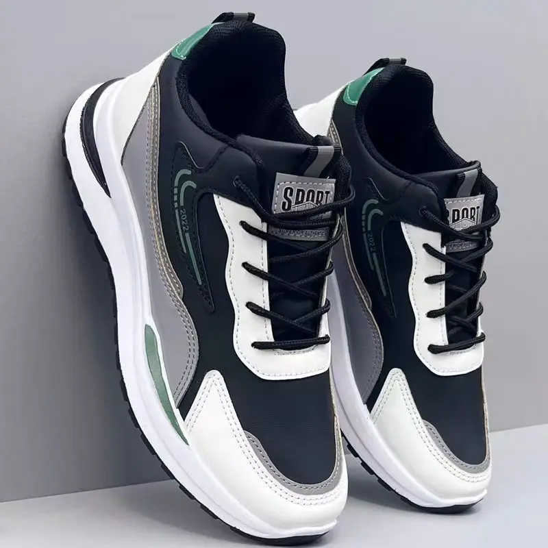 

Men's Sneakers Shoes for Men Male Mesh Breathable Sneaker Sports Casual Mens Man Running Shoe Trendy 2023 Sport Durable Outsole