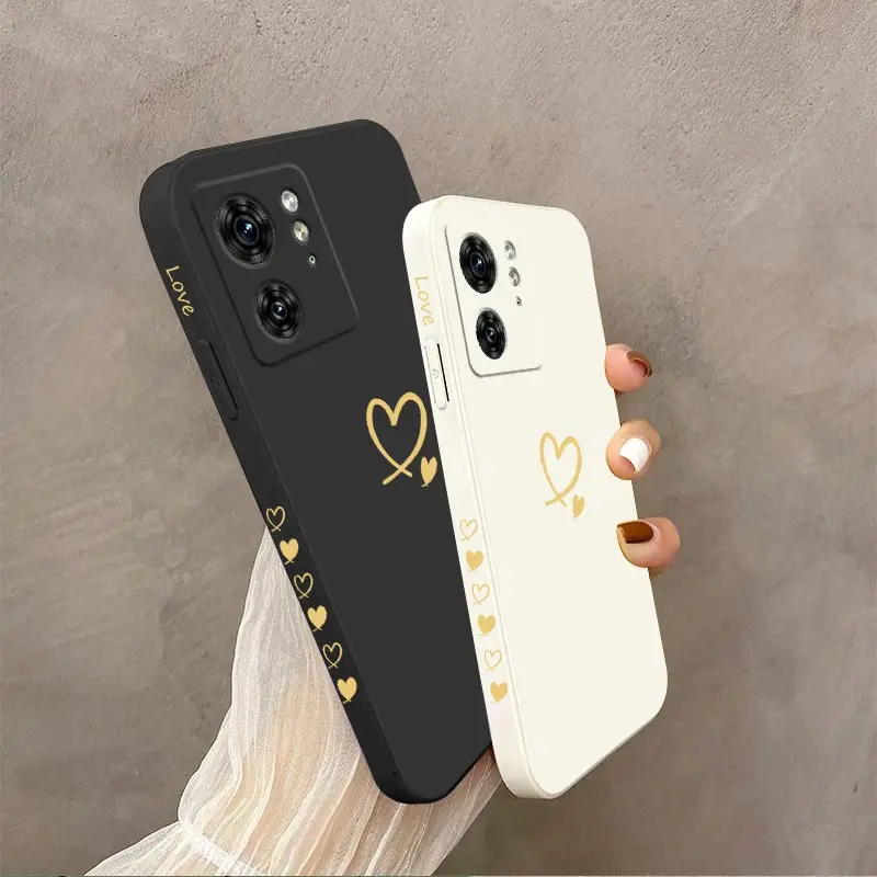 EDGE40 Gemini Love Silicone Phone Case For Motorola Moto EDGE 40 40Neo 30 20 EDGEPlus E7 E7Plus E22i E6S E20 E32 E22 E13 Cover - 4