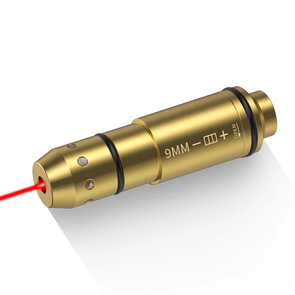 9MM training calibrator dual-purpose mode