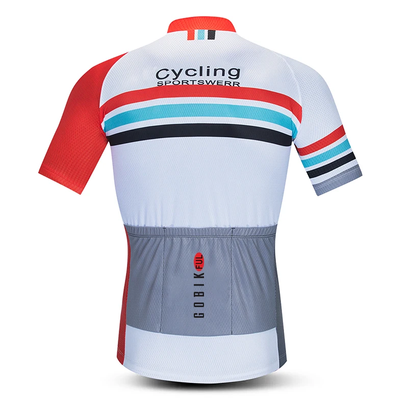 Gobikful Cycling Jersey Set Men Summer Breathable MTB Bicycle Cycling Clothing Mountain Bike Wear Clothes Maillot Ropa Ciclismo 4