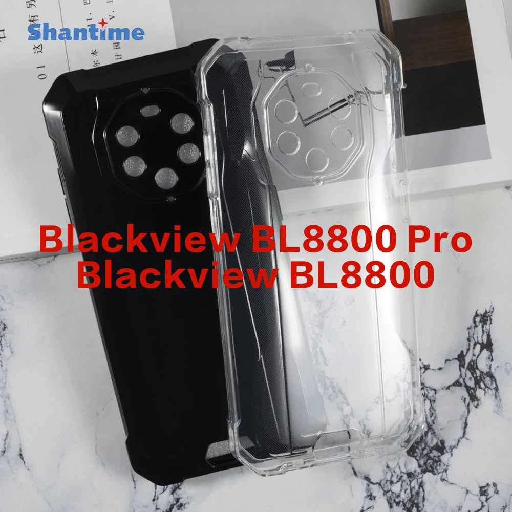 Per Blackview Bl8800 Pro Gel Budino Custodia Protettiva Per Telefono In Silicone Per Blackview Bl8800 Custodia Morbida In Tpu