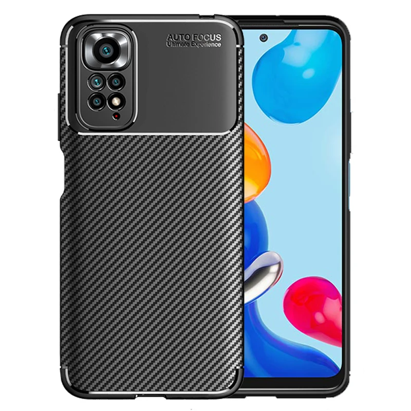 Per Cover Xiaomi Redmi Note 11S Custodia Per Redmi Note 11S Cover Antiurto Paraurti Posteriore Custodia Morbida In Tpu Per Redmi Note 11 11S Fundas