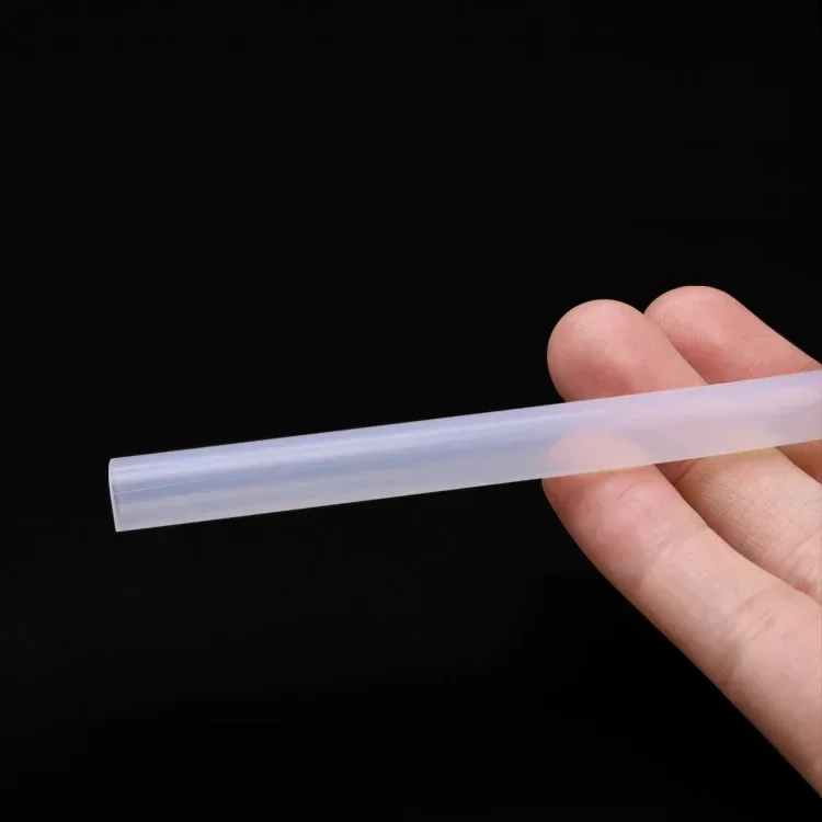 Silicone Tube 1M/5M Flexible Silicone Tubing ID 0.5 1 2 2.5 3 4 5 6 7 8 9 10 11 12mm Nontoxic Transparent Food Grade Soft Drink Tube Pipe