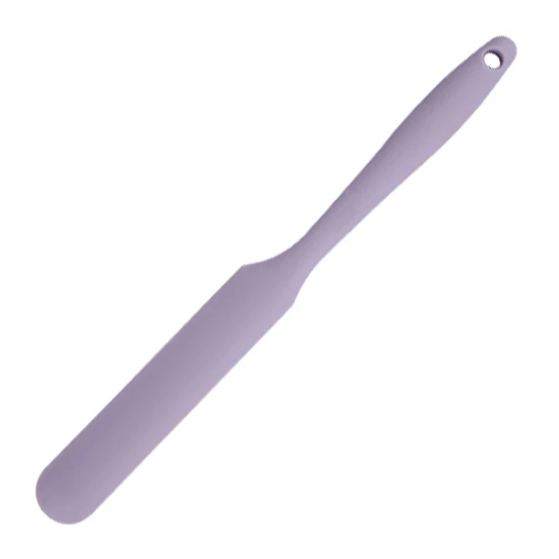 baking gadgets Small Silicone Long Scraper Color Cream Long Knife Scraper Cake Making Small Accessories Silicon Spatula Baking Tools for Cakes baking stencils Bakeware