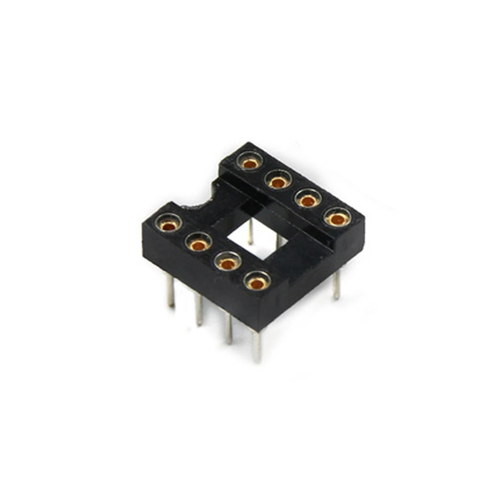 

20 шт., 8-контактные круглые ИС-розетки