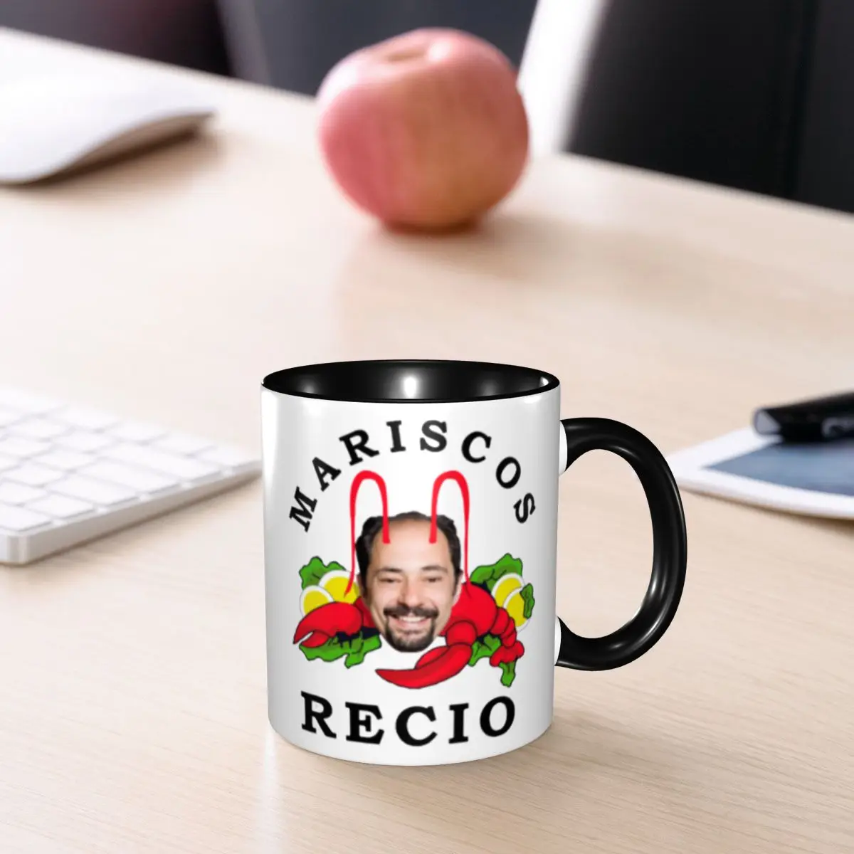 taza de café antonio recio, taza de cerámica personalizada diy, regalo creativo Taza de café Antonio Recio, taza de cerámica personalizada DIY, regalo creativo 6