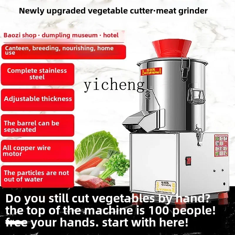 ZZ vegetable cutter granular stainless steel household meat grinder breeding 2