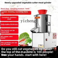 ZZ vegetable cutter granular stainless steel household meat grinder breeding 2
