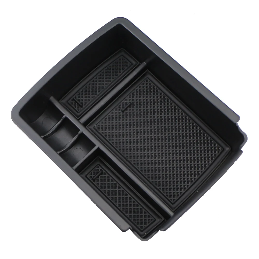 Armrest Storage Box Center Console Organizer for Volkswagen VW Golf 7 MK7 MK7.5 VII 5G GT I R