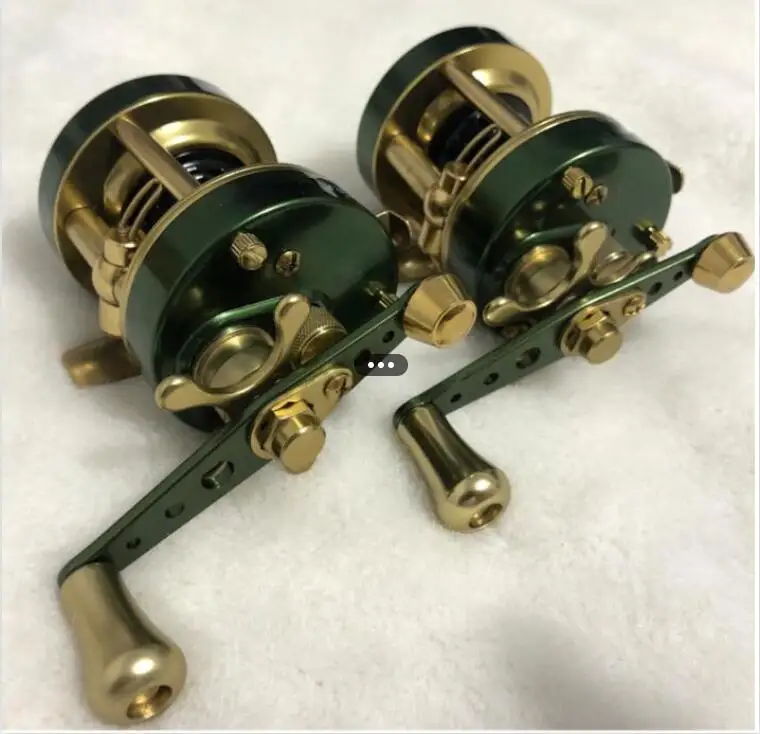 

Reel Ming yang w300L green gold