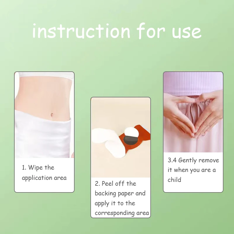 Body Sculpting Belly Stickers Fast Burning Fat Firming Lower Body Slim Waist Abdominal Navel Patches Improve Stomach Discomfort
