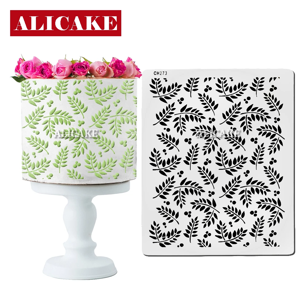 Plastic Baking Pastry Tool | Plastic Stencils Template | Plastic Cake ...