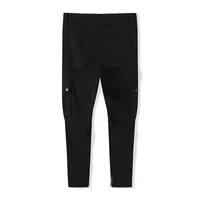 Men’s Stylish Cargo Jeans with Pockets for Summer Fashion