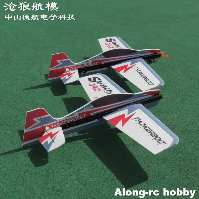 EPP RC Plane 3D Airplane Model Hobby Toys --1000mm wingspan Sbach 342 Sbach342 Thunderbolt F3D airplane KIT set OR PNP set 5