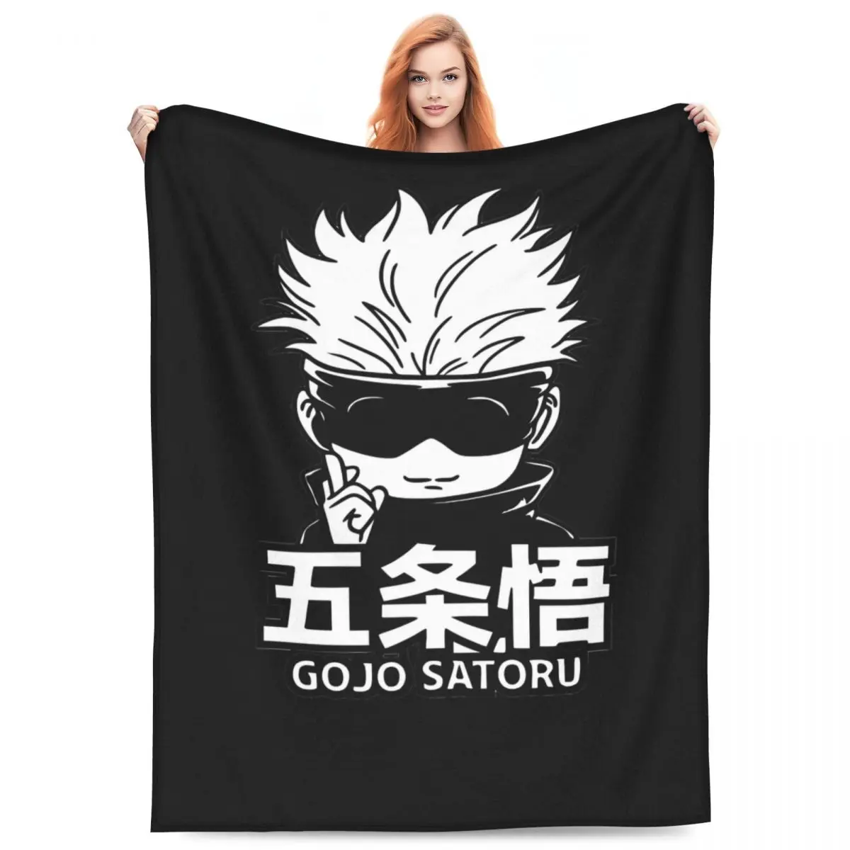 

Cute Warm Soft Blanket Anime Travelling Throw Blanket Winter Custom Flannel Bedspread Sofa Bed Cover