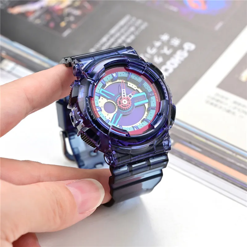 Transparent TPU Resin Sport Strap and Case