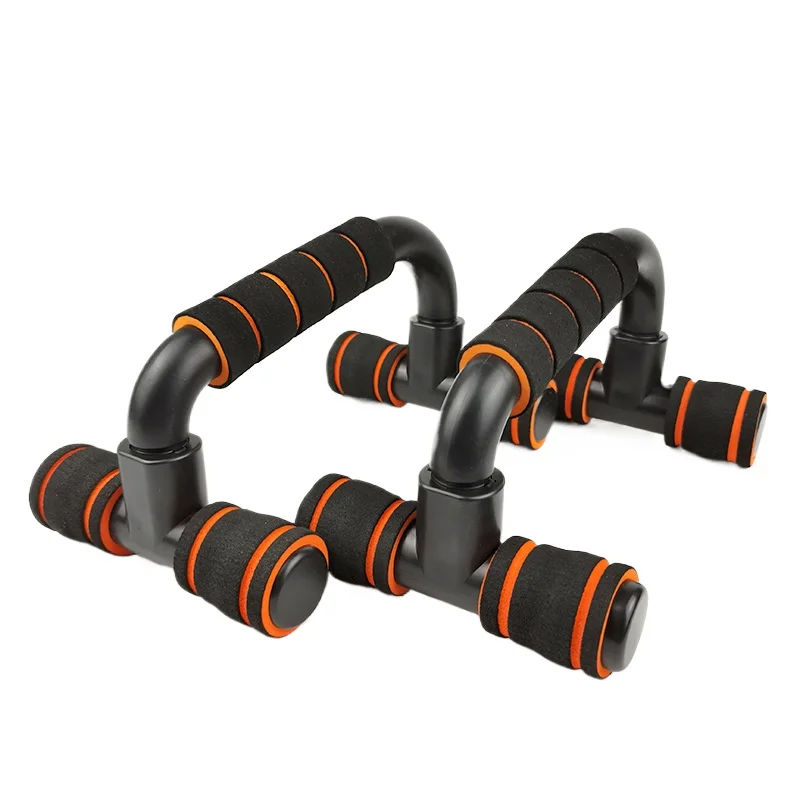 H Type Fitness Equipment Push-up Stand Push-up Chest Muscle Training Home Foam Handlebar Push-ups Strength Exercise
