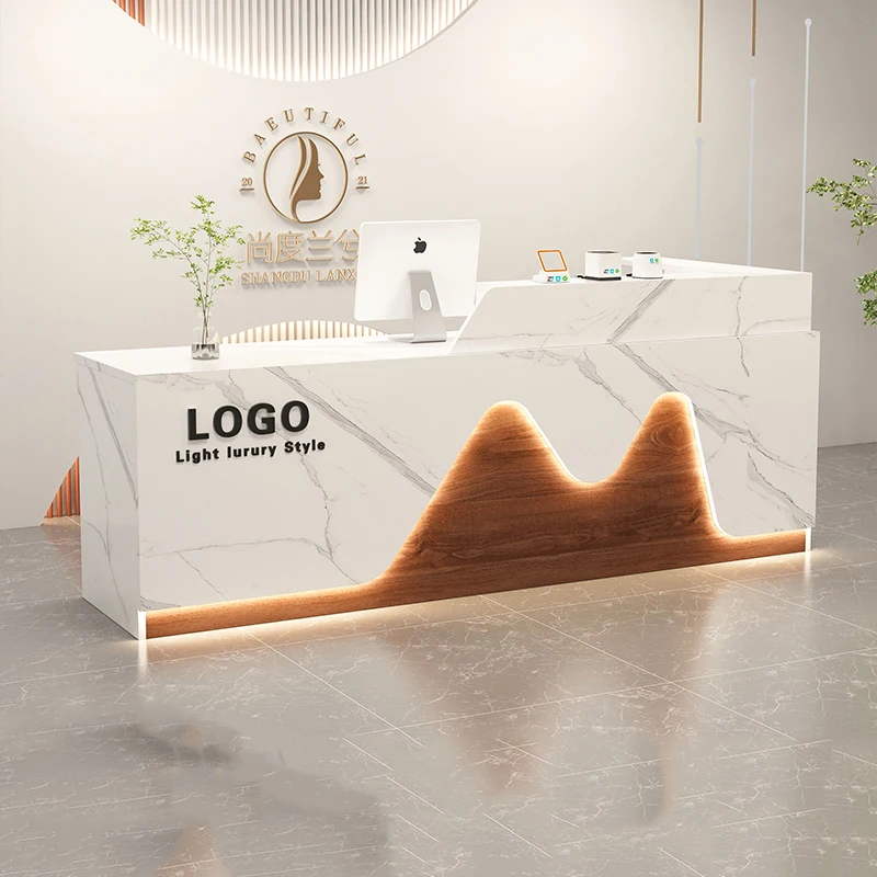 Counter Design: A Comprehensive Guide to Choosing the Perfect Reception ...