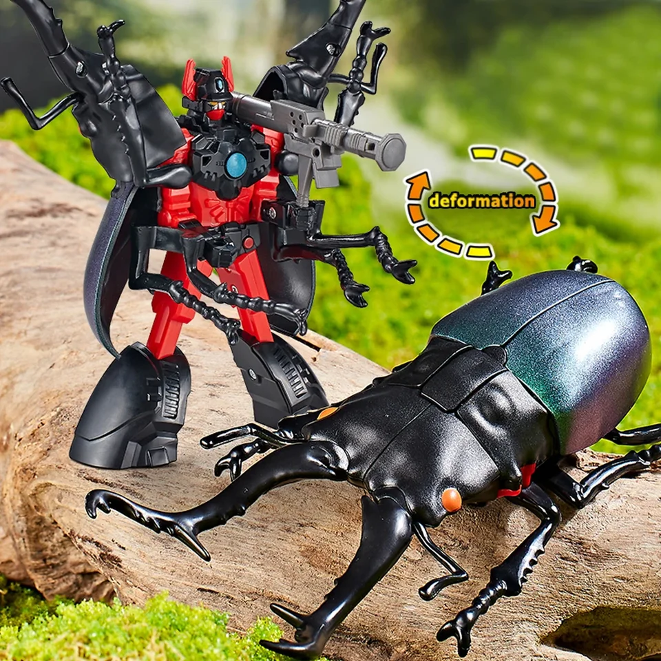 マイクロ昆虫海洋ロボット深海センザンコウ変形ヘラクレスカブトムシ