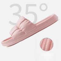 Soft Bottom Slippers for Women Home Bathroom Home Bath Non-slip Couple Summer Sandals for Men Summer Beach Wear Comfortable - Image 3