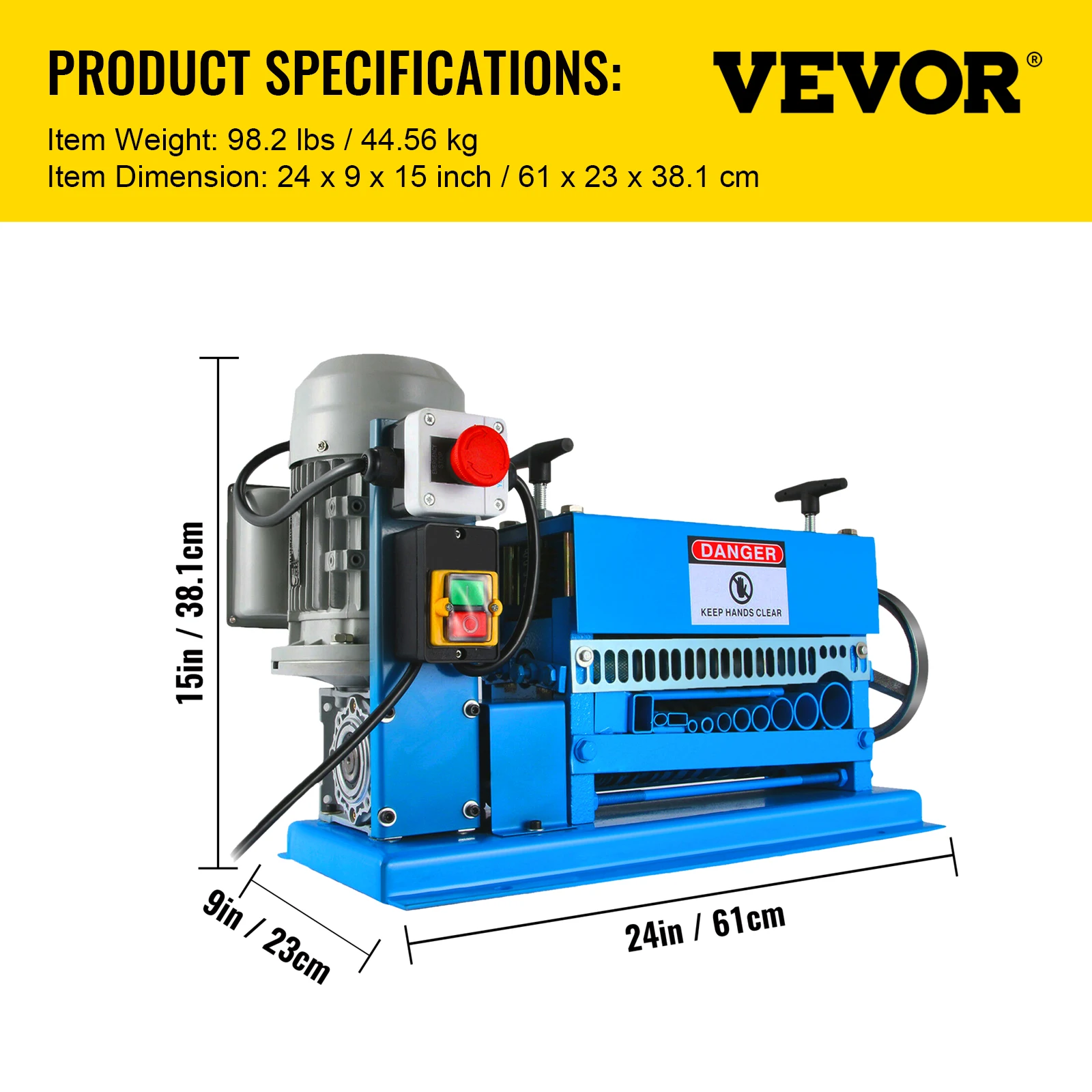 Dénudeur automatique pour les déchets de fil dénudeur de câble électrique -  Chine M-038, dénudeur