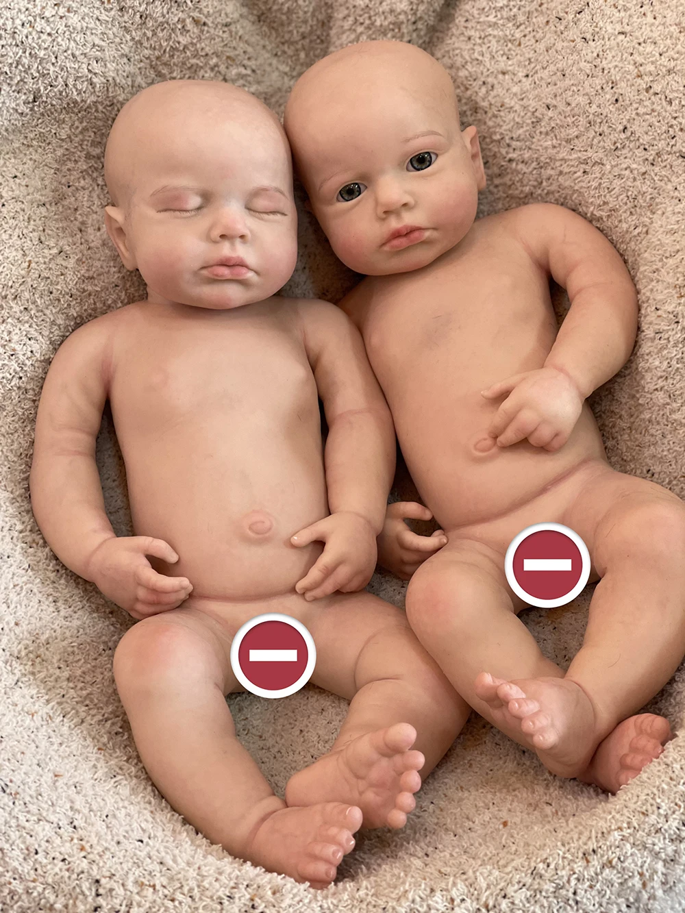 

Мягкая силиконовая кукла-реборн Attyi, 45 см