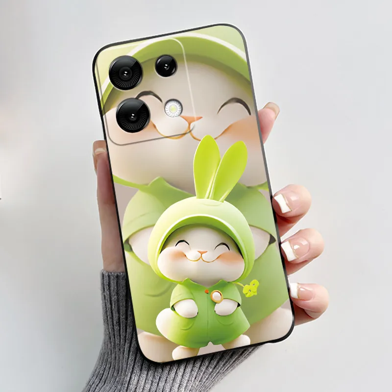 Luxury Dragon Design Soft Silicone Phone Case – Cute & Cool