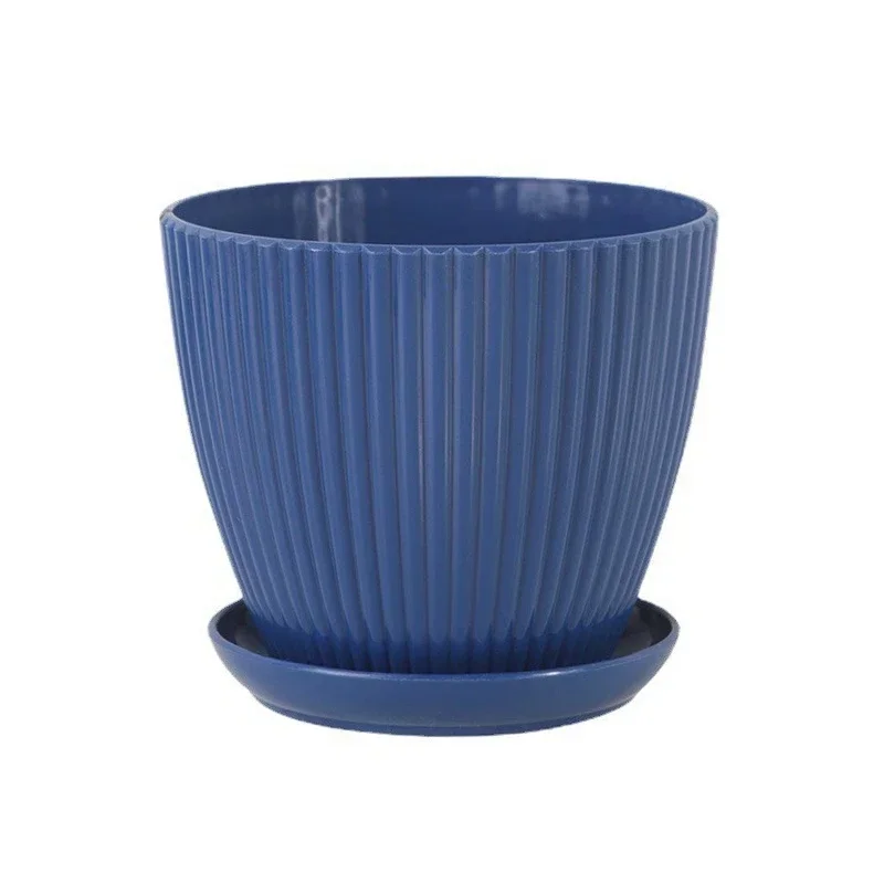 Kotarbau® Set di 2 vasi in terracotta con bordo 19 cm, per interni ed