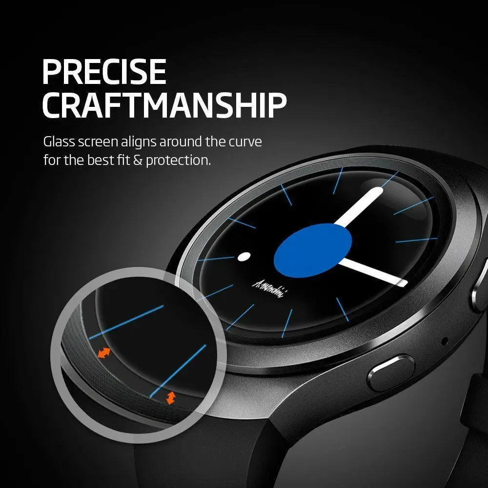 GALAXY GEAR S3 frontier【9Hガラスフィルム】 Amazon.com: Supershieldz (3 Pack) Designed for Samsung Gear