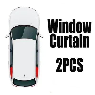 2pcs Side Triangle