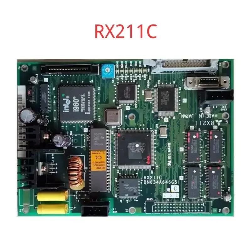

Тест видеокарты U sed RX211C ОК