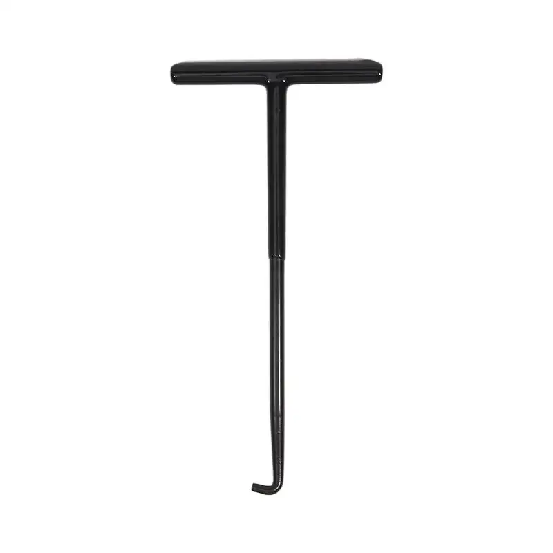 Motorcycle Exhaust Spring Hook T Shaped Handle Exhaust Pipe Spring Puller Installer Hooks Repair Tool for Springs Removal