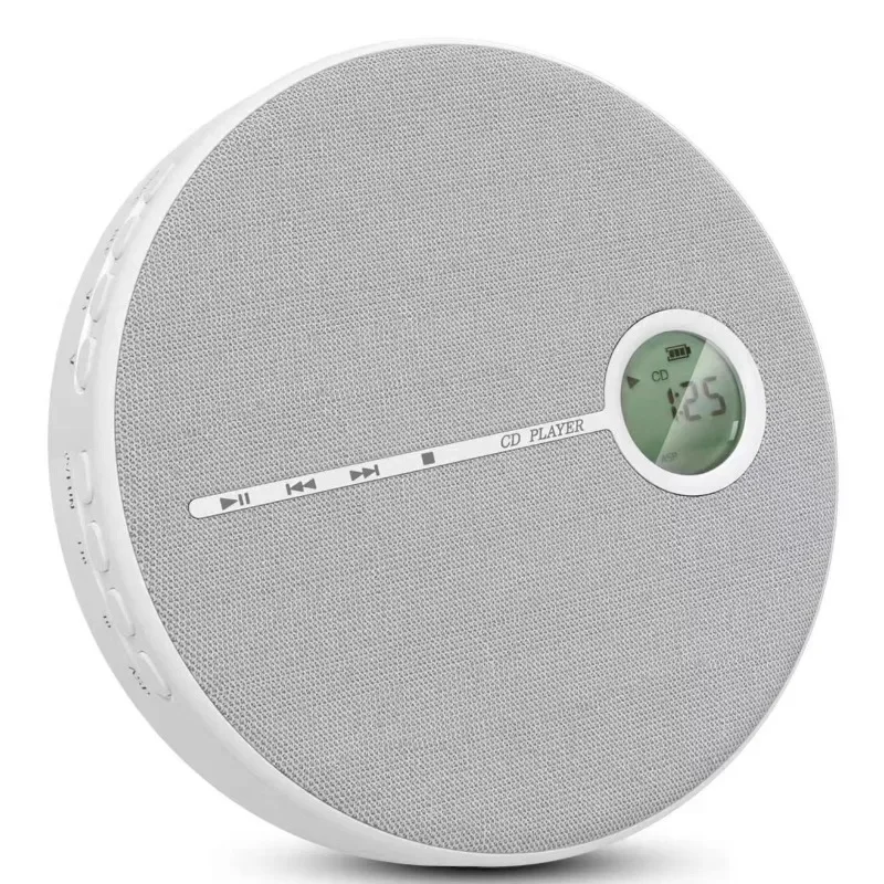 Home Creative Multi Functional Fabric Portable Bluetooth CD Speaker Player
