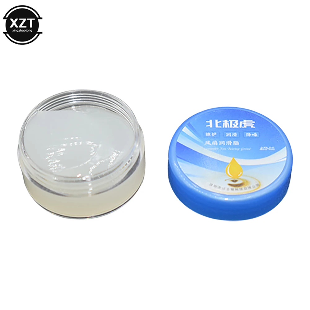 1 Pcs White Grease Lubricant for Plastic Gear Mechanical Equipment Printers Bearing