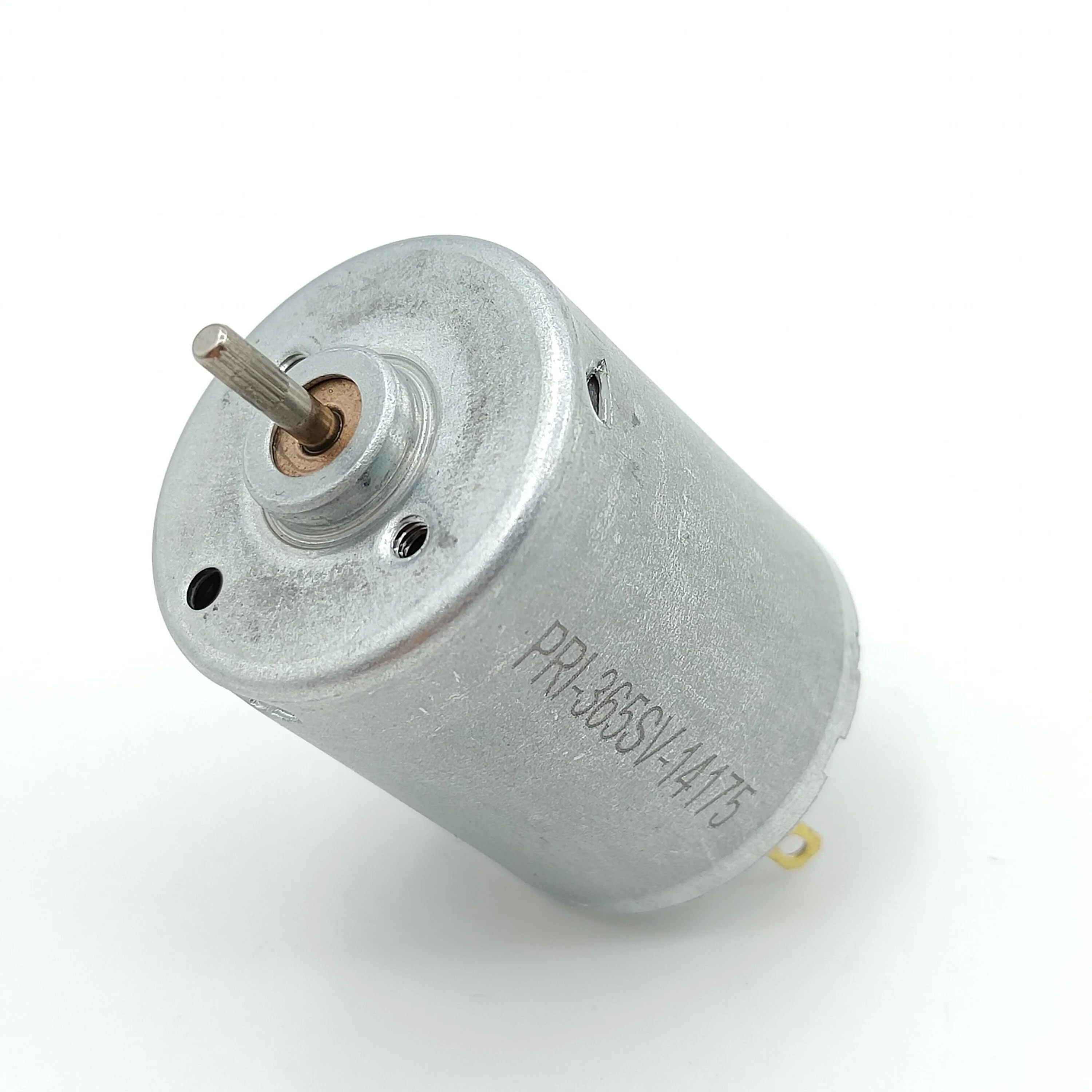 RS-365SV-14175 마이크로 365 모터 듀얼 2.3mm 샤프트 DC 12V 14.4V 18V 24V 10500RPM 미니 28mm 전기 모터 DIY 장난감 청소 로봇