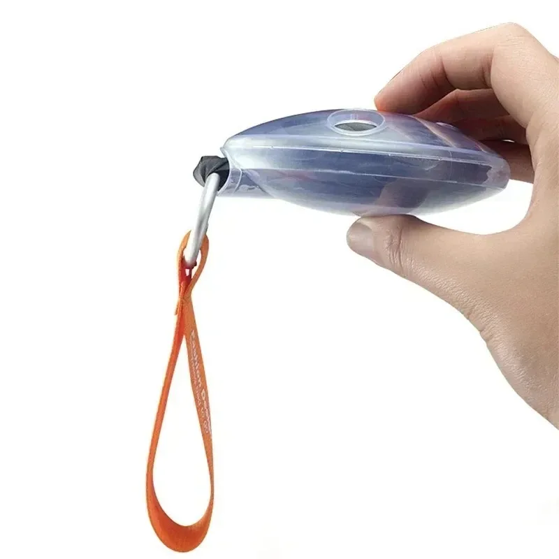 Eco-Friendly Ultra-Compact Foldable Shopping Bag with Retractable Design