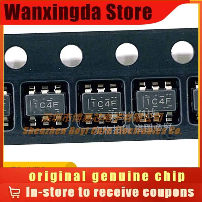

Silkscreen 1C4F TLV61046ADBVR SOT23-6 Original Genuine 28V Output Boost Converter IC