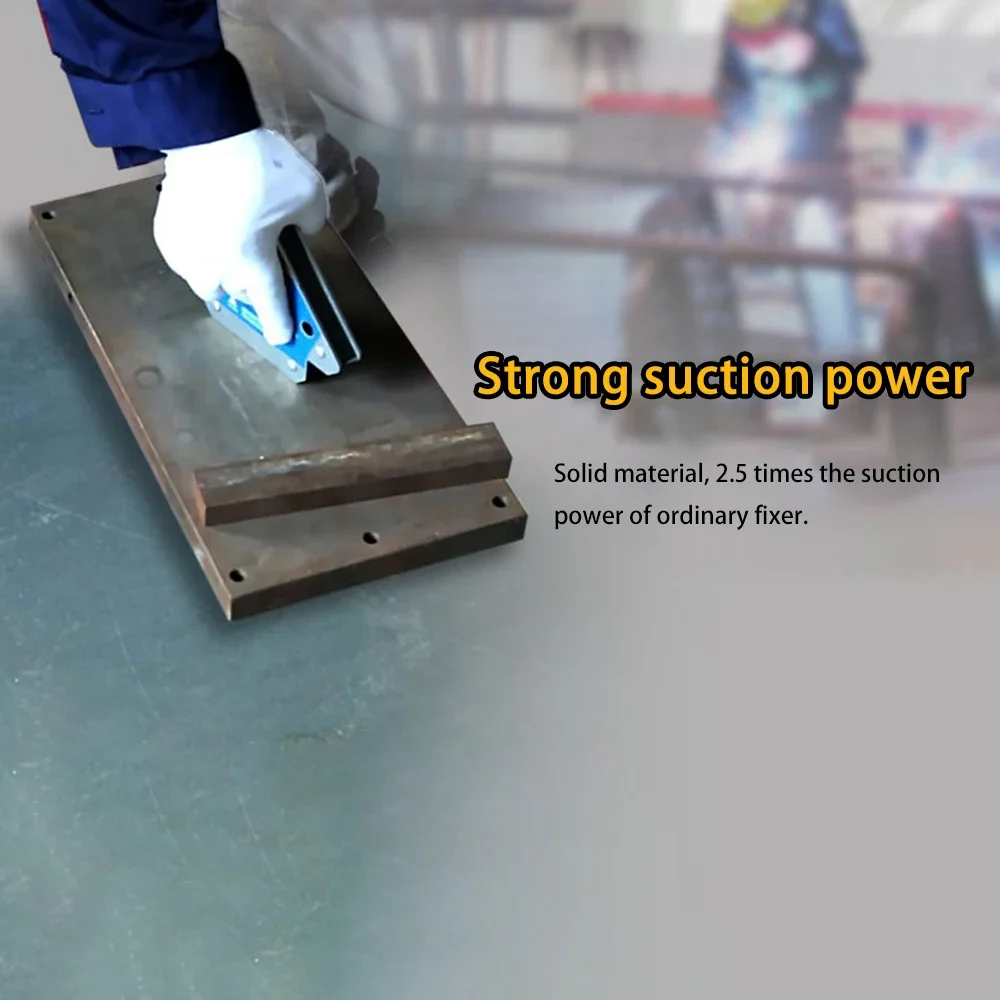 FM1-XS Magnetic welding positioner Welding magnet lap iron magnetic fixation welder fixture FM