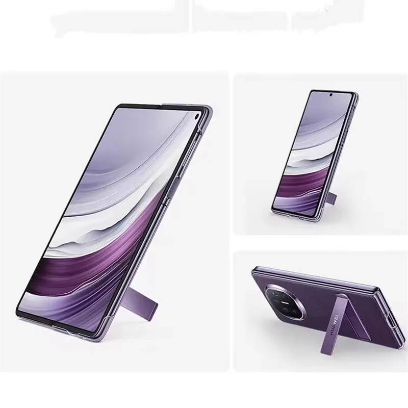 Premium Ultra-Thin Leather Flip Case with Stand and Shockproof Bumper