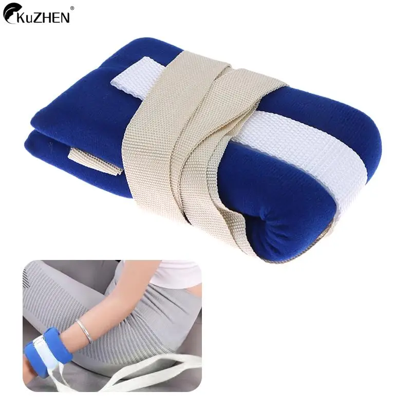 

1PC Blue Medical Limbs Restraint Strap Patients Hands And Feet Limb Fixed Strap Belt For Elderly Mental Patient Use