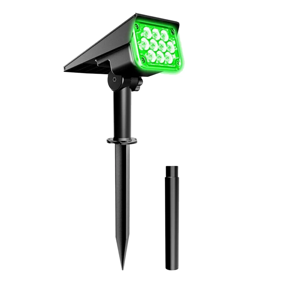 

Solar Spotlight Solar Garden Light IP65 Solar Power Green Light for Yard Decor Solar Light Outdoor Courtyard Spotlight