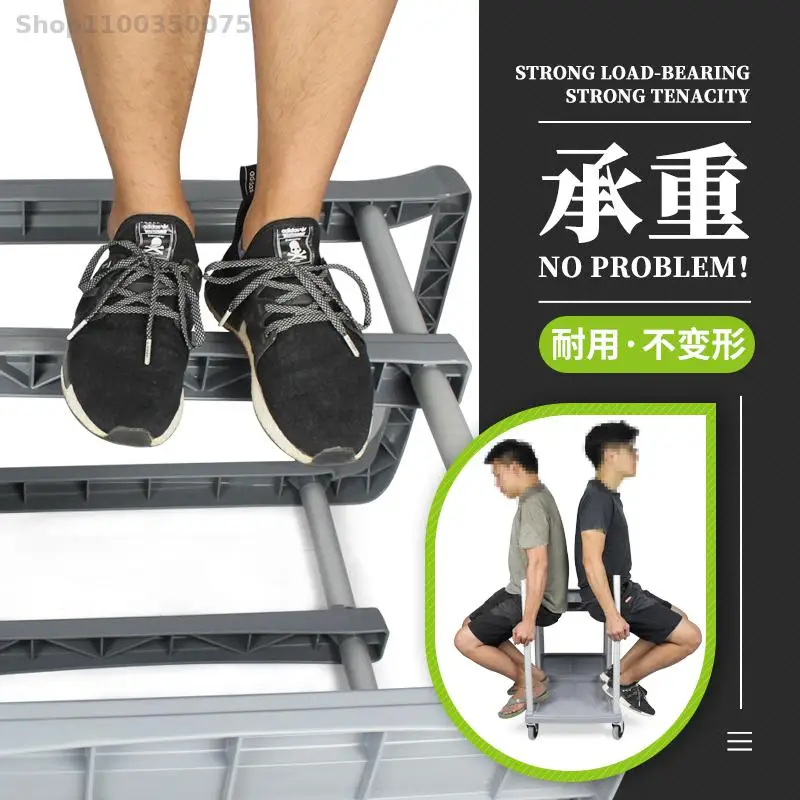 Hotel restaurant three-story dining car small trolley bowl collection car delivery restaurant mobile collection tableware