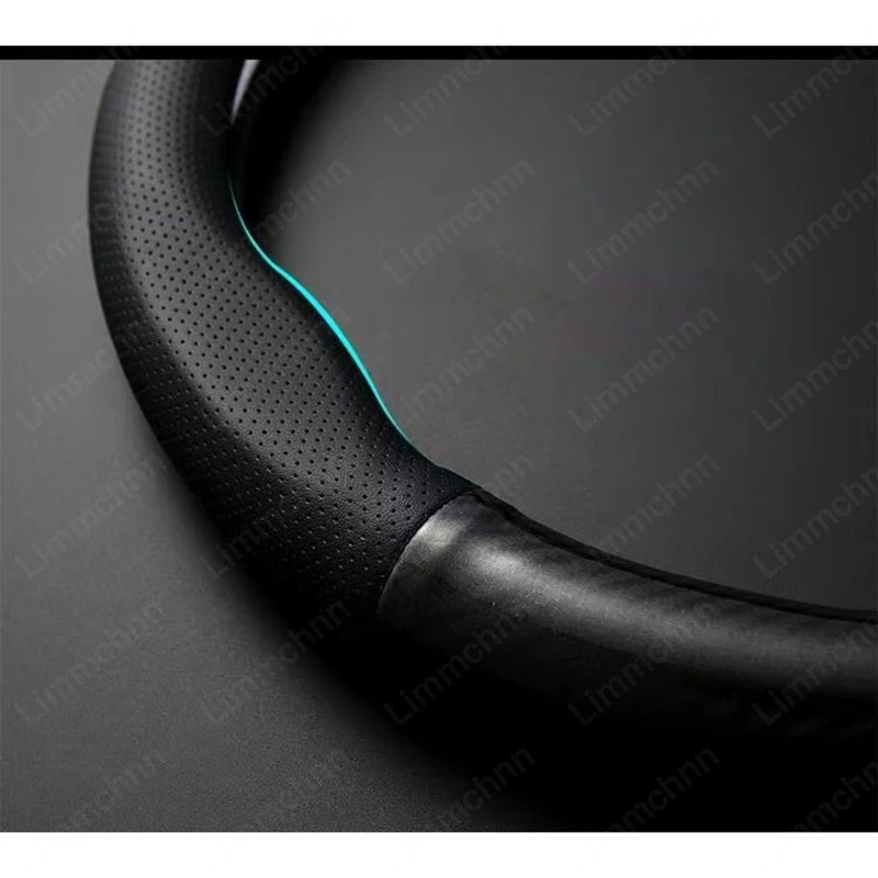 Car Steering Wheel Cover Auto Emblem Accessories For Bmw 1 3 5 Series