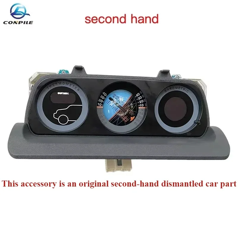 Altimeter Inclinometer Display Altimeter Inclinometer Central Display for Mitsubishi Pajero Montero MK2 V31 V32 V33 V43 Vice Control Instrument