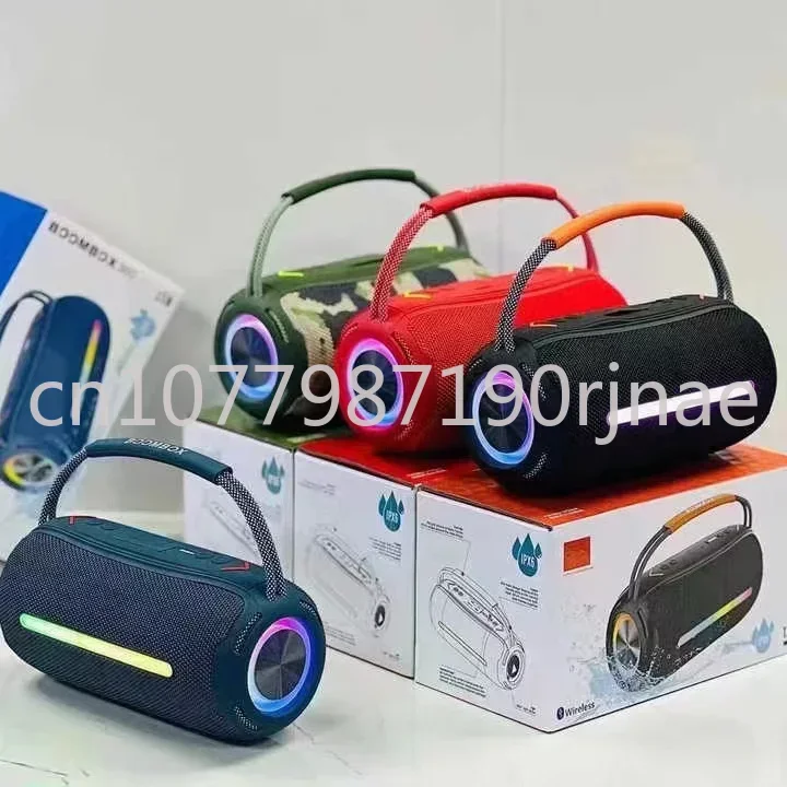 

2023 New Speakers Selling New Boombox 360 Portable Speaker BT 5.1 Supporting Wireless Outdoor Party