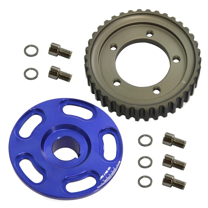 Adjustable Cam Gear Pulley for Honda Civic/CRX D15/D16 88-91 D15/D16 92-95 D16 96-00 Del Sol 93-97 SOHC